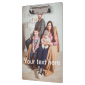 Porte-bloc Photo et/ou texte faits sur commande (Gauche)