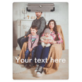 Porte-bloc Photo et/ou texte faits sur commande (Devant)