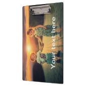 Porte-bloc Photo et texte faits sur commande (Gauche)