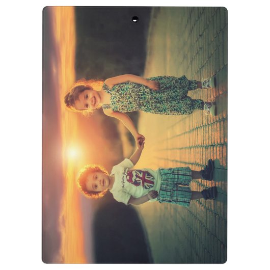 Porte-bloc Photo et texte faits sur commande (Dos)