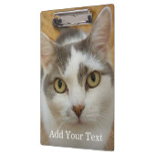 Porte-bloc Photo Et Texte Personnalisés (Gauche)