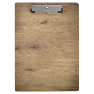 Porte-bloc Photo minimaliste en bois clair Brown
