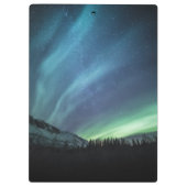 Porte-bloc Photo Northern Lights (Dos)