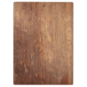 Porte-bloc Photo personnalisable Conception de texture en boi (Dos)