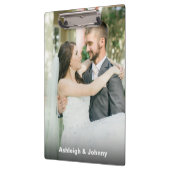 Porte-bloc Photo personnalisée (Gauche)