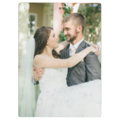 Porte-bloc Photo personnalisée (Dos)