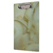 Porte-bloc photo végétale découpée en tranches de nourriture (Gauche)