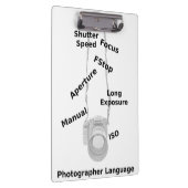 Porte-bloc Photographe (Swatch)