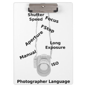 Porte-bloc Photographe