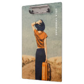 Porte-bloc Photographe Full Simple (Gauche)