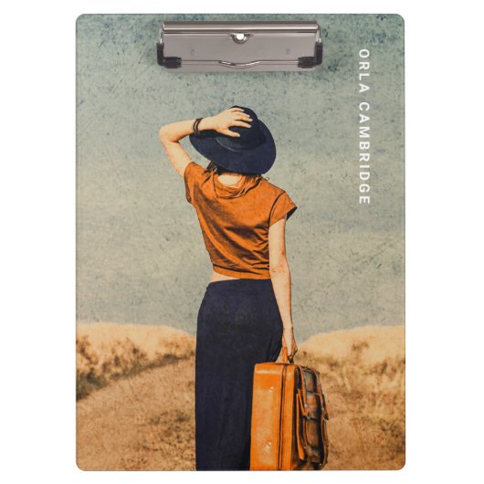 Porte-bloc Photographe Full Simple (Devant)