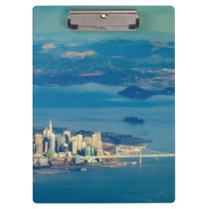 Porte-bloc Photographie aérienne de la Baie de San Franciso