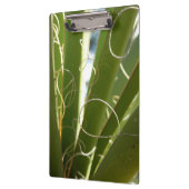 Porte-bloc Photographie de la nature verte Feuille du Yucca (Gauche)