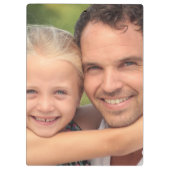 Porte-bloc Photographie personnalisée (Dos)