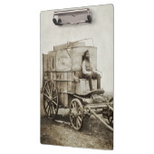 Porte-bloc Photographie Wagon de Roger Fenton Photo Réalisme (Gauche)