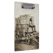 Porte-bloc Photographie Wagon de Roger Fenton Photo Réalisme (Swatch)