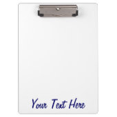 Porte-bloc Photos numériques bleues Texture Camouflage (Devant)