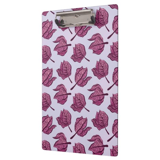 Porte-bloc Physalis rose Fleur Motif Pastel Botanique (Gauche)