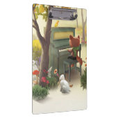 Porte-bloc Pianiste des bois (Swatch)