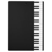 Porte-bloc Piano à queue (Dos)