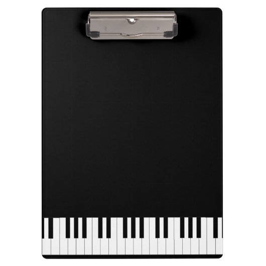 Porte-bloc Piano à queue (Devant)