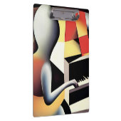 Porte-bloc Piano Player - Art aérographe (Swatch)