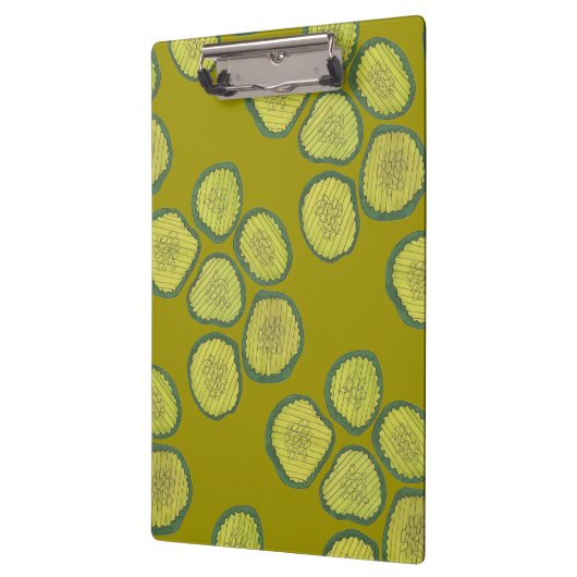 Porte-bloc Picket Chips Sweet Picks Alimentation Kosher Dill (Gauche)