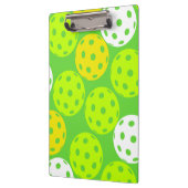 Porte-bloc Pickleball Anniversaire Soirée Sport Vert (Gauche)