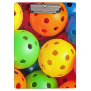 Porte-bloc Pickleball coloré