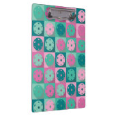 Porte-bloc Pickleball (minty green et rose) (Swatch)