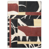 Porte-bloc Pièces et parties II (Dos)