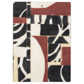 Porte-bloc Pièces et pièces I (Dos)