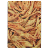 Porte-bloc Pieds de poulet cru (Dos)