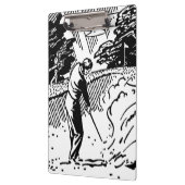 Porte-bloc Piège de sable de Golfeur (Gauche)