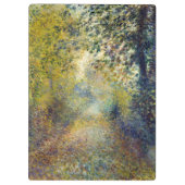 Porte-bloc Pierre-Auguste Renoir - Dans les bois (Dos)