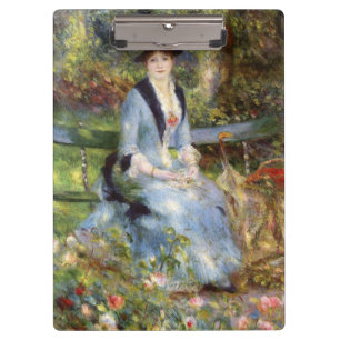 Porte-bloc Pierre-Auguste Renoir - Dans les Roses