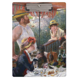 Porte-bloc Pierre-Auguste Renoir - Déjeuner de la fête nautiq