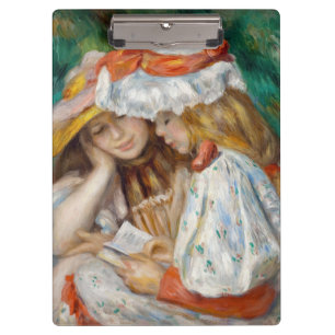 Porte-bloc Pierre-Auguste Renoir - Deux Filles Lisant