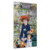 Porte-bloc Pierre-Auguste Renoir - Deux soeurs sur la terrass (Swatch)