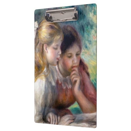 Porte-bloc Pierre-Auguste Renoir - Lecture (Gauche)