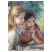 Porte-bloc Pierre-Auguste Renoir - Lecture (Dos)