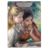Porte-bloc Pierre-Auguste Renoir - Lecture (Devant)