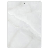 Porte-bloc Pierre de luxe abstraite fluide Agate & Texture de (Dos)