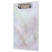 Porte-bloc Pierre de luxe abstraite fluide Agate & Texture de (Gauche)