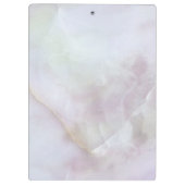 Porte-bloc Pierre de luxe abstraite fluide Agate & Texture de (Dos)