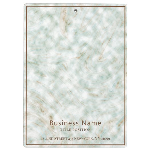 Porte-bloc Pierre de marbre (Dos)