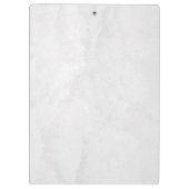 Porte-bloc Pierre et cristal d'agate fluide abstraite de luxe (Dos)