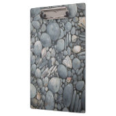 Porte-bloc Pierres de plage Coques Galets Rochers Peinture Ar (Gauche)