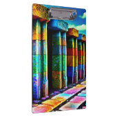 Porte-bloc Pierres psychédéliques (Swatch)