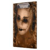Porte-bloc Pierrot tombé (Gauche)